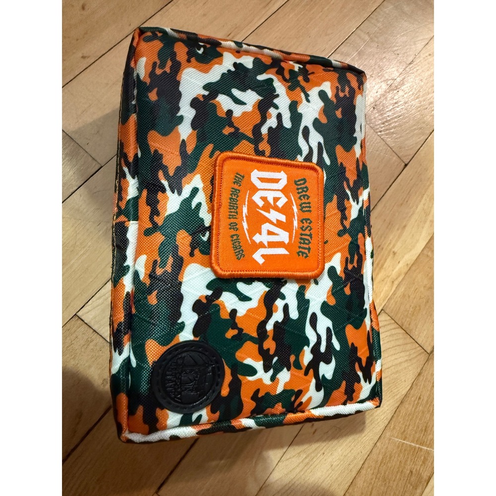 Drew Estate DE4L Rebirth of Cigars‎ Camo Travel Humidor Crossbody Bag